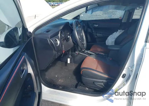 2017 Toyota Corolla Se z USA, uszkodzony, nr VIN 2T1BURHE3HC904573